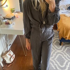 Shirt and bottoms modal Zara
